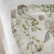 Mirabel Printed Sateen Duvet Cover – 100% Long-Staple Cotton | St Genève