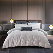 Vertex Duvet Cover Set – 300 Thread Count Combed Cotton Super King