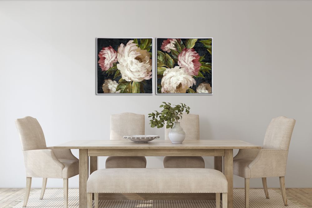 VINTAGE FLORAL DELIGHT II