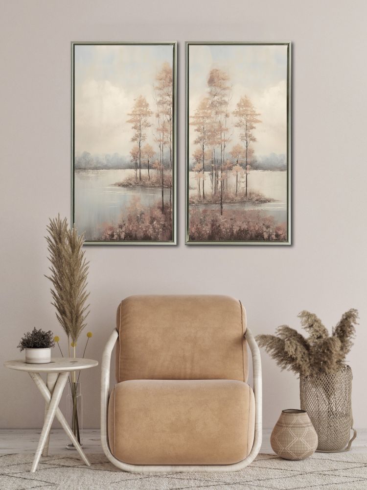 Radiant Oak Forest I