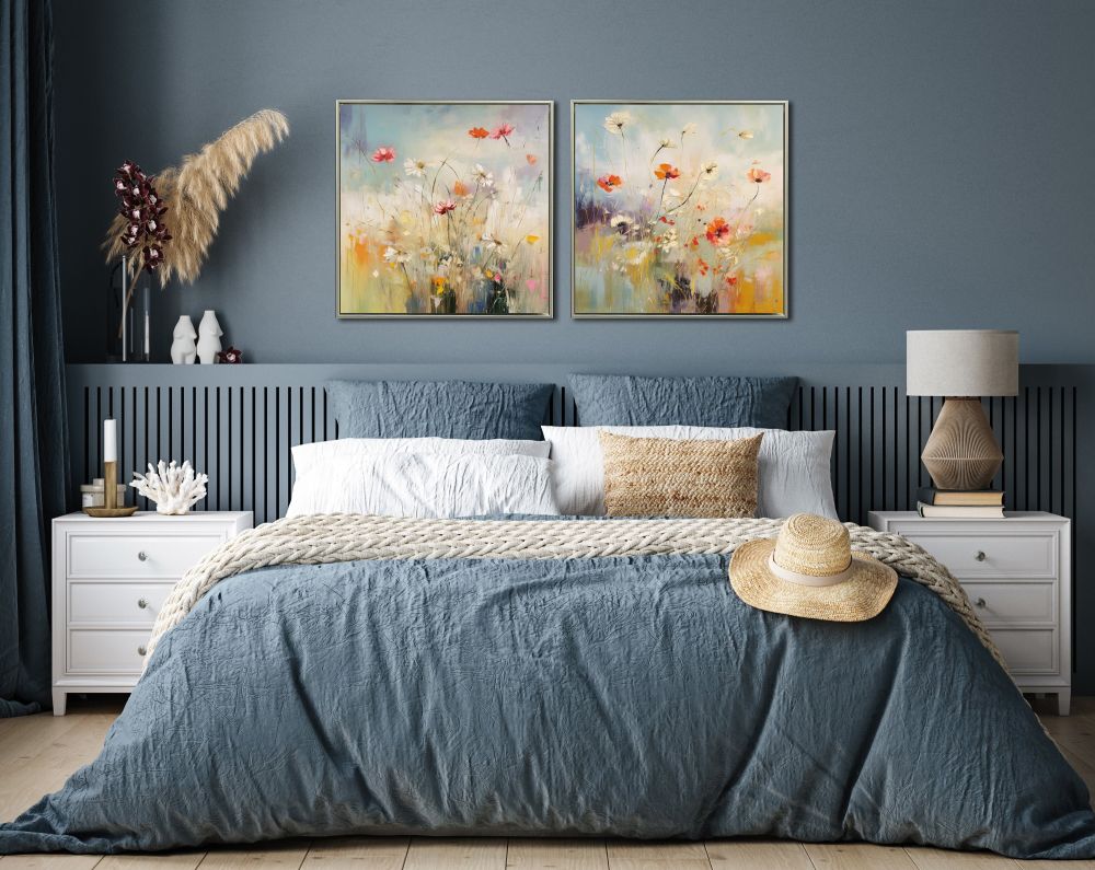 Blooms In The Meadow II