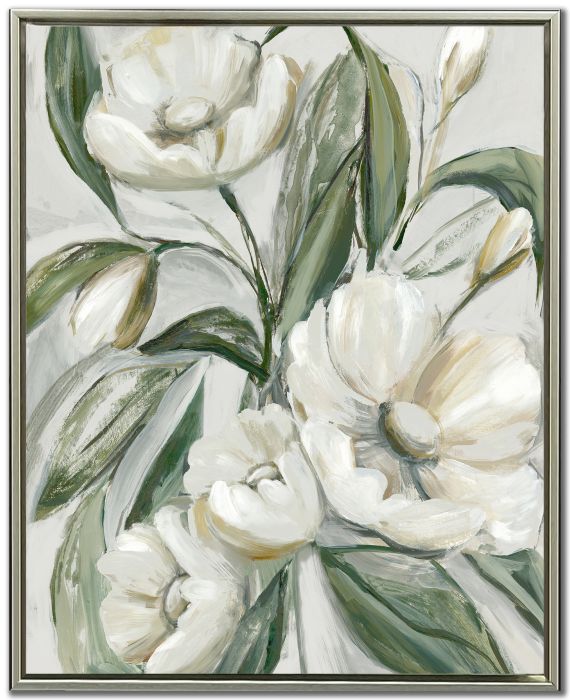 Pearly Petals I