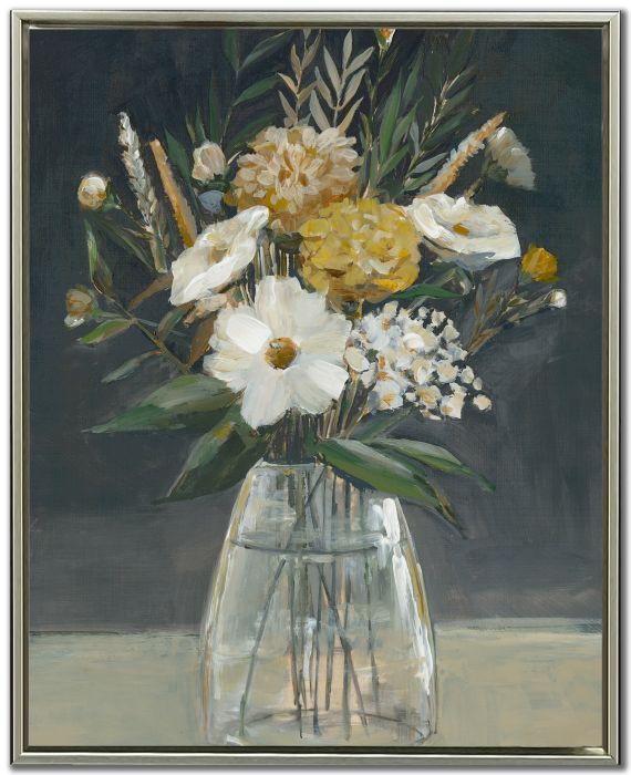 Vintage Yellow Bouquet I