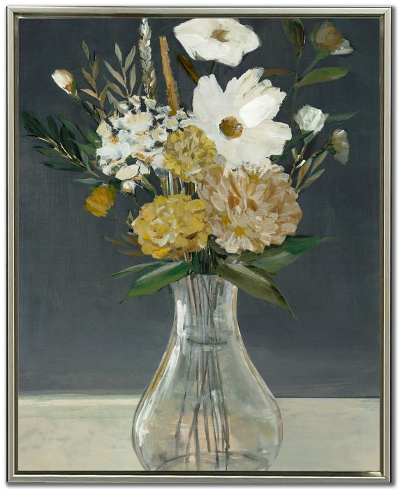 Vintage Yellow Bouquet II