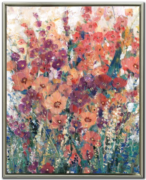 Sunlit Flowers I