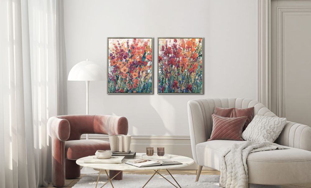 Sunlit Flowers II