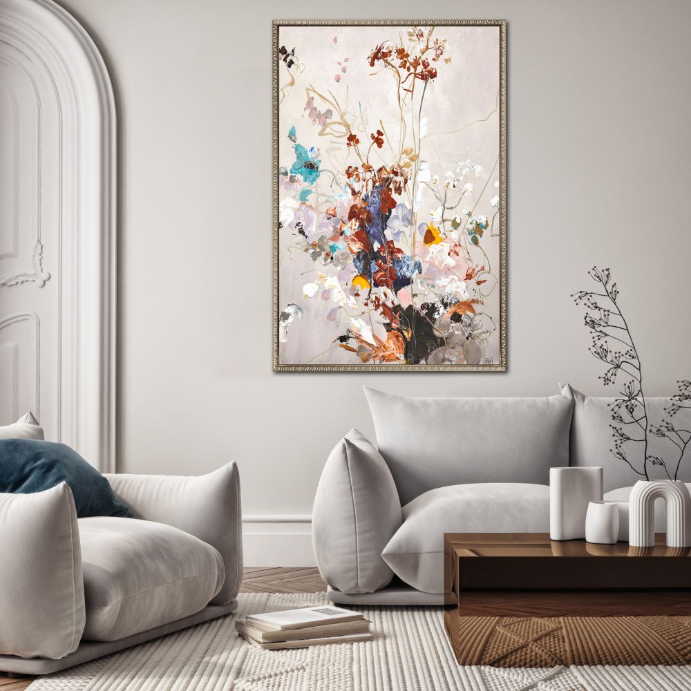 Abstract Flower