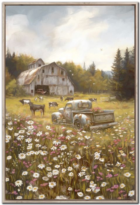 Retired Flower Truck