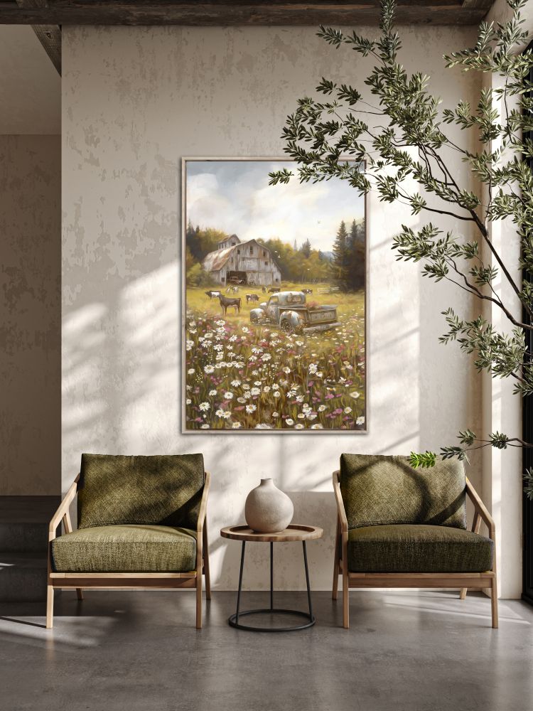 Retired Flower Truck