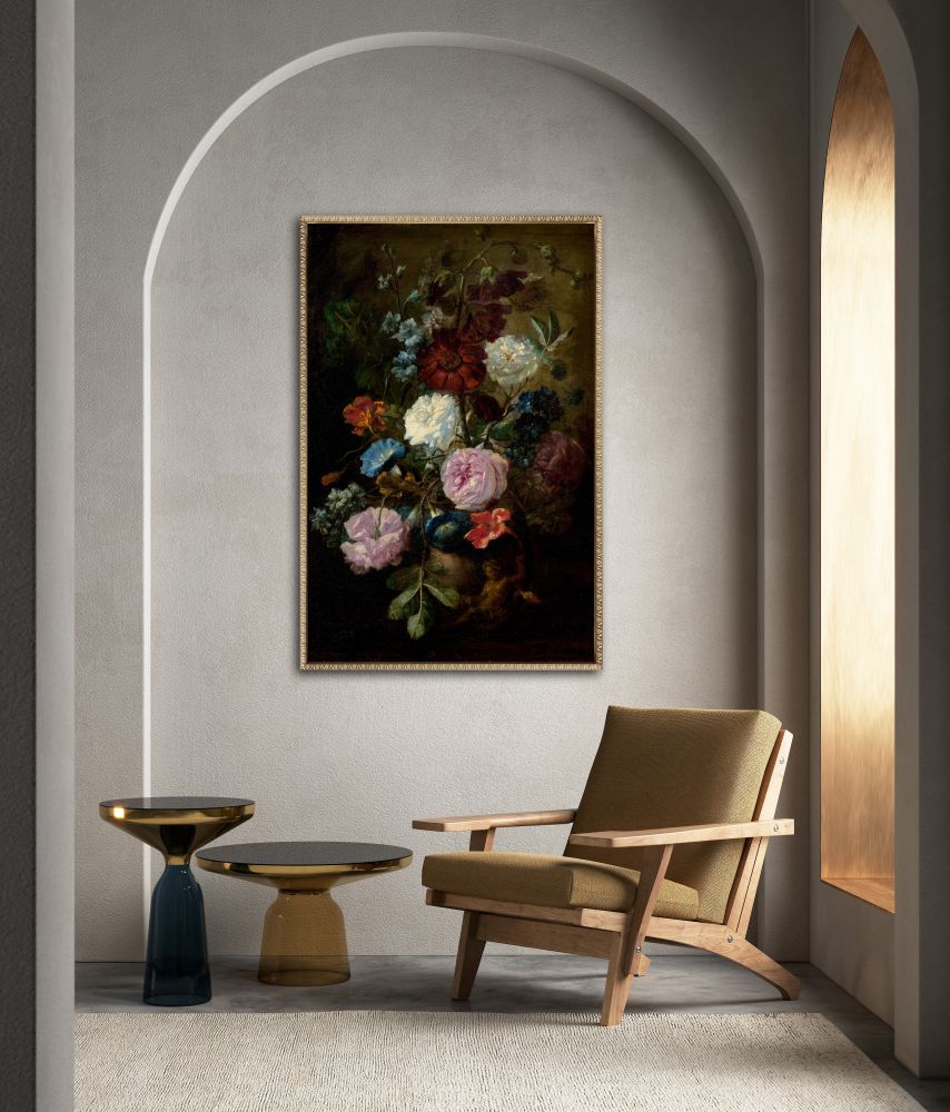 Demure Dutch Floral