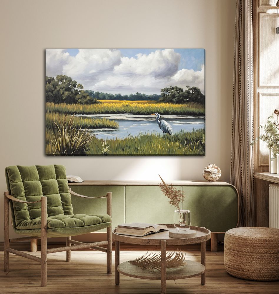 Marsh Morning