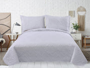 Solid Quilt Set WHITE PIS03