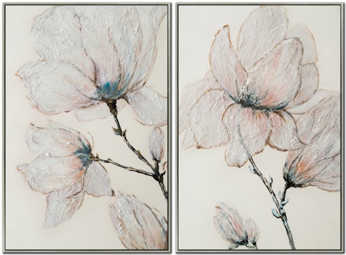 Soft Petals Set of 2