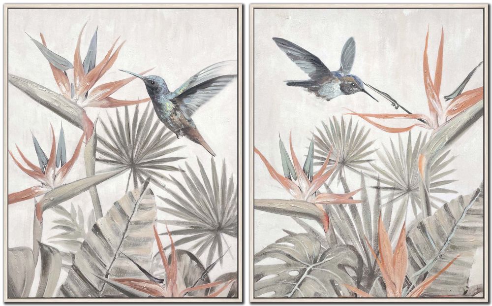 HUMMINGBIRD HAVEN SET OF 2