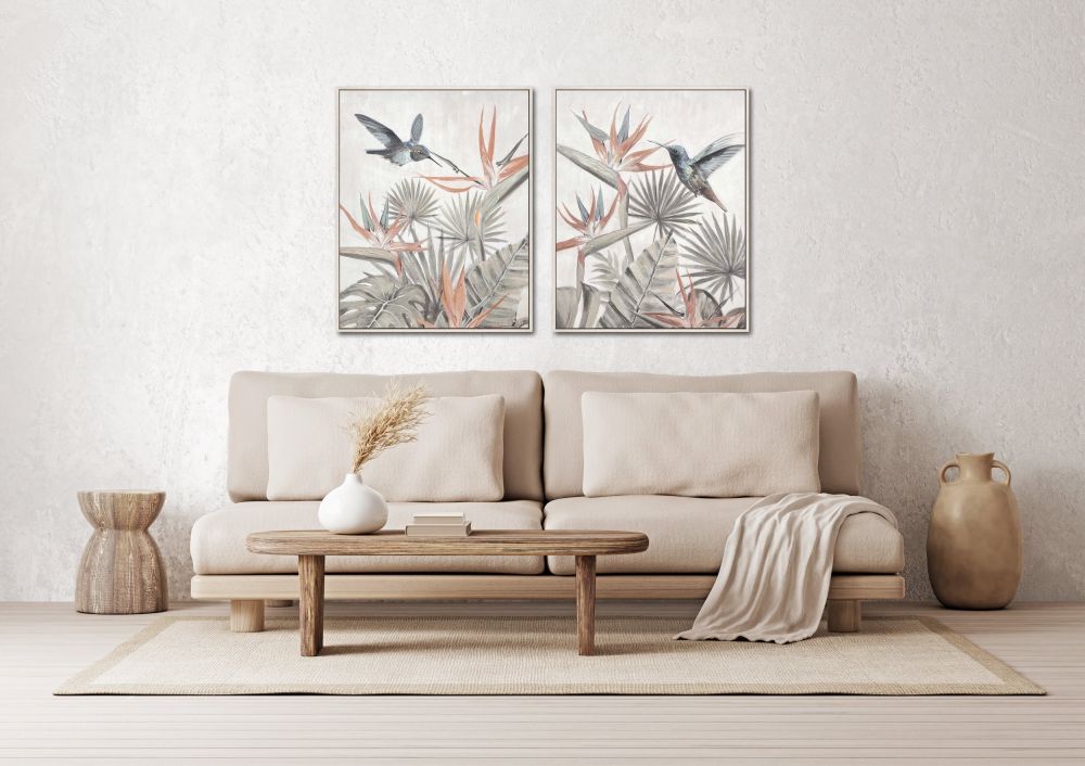 HUMMINGBIRD HAVEN SET OF 2