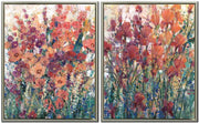 Sunlit Flowers Set of 2