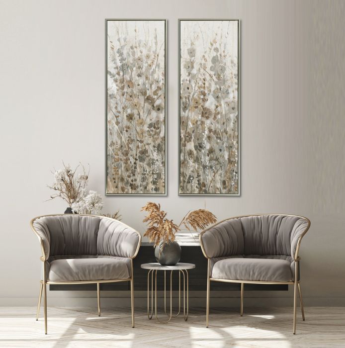 EARLY FALL FLOWERS SET OF 2
