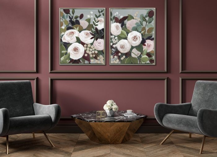 BOHEMIAN BLOOMS SET OF 2