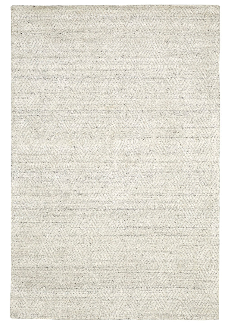 Estelle Hand Loomed Wool Ivory Rug EST-IVORY