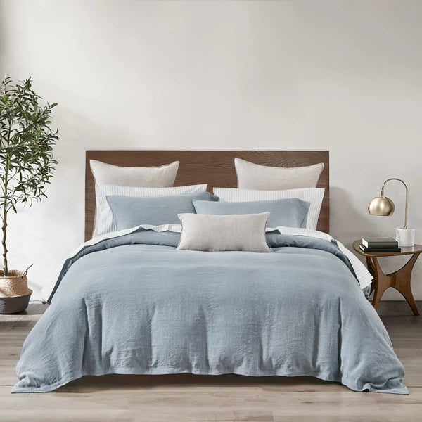 Vintage Touch Duvet Cover Set 50% linen / 50% Tencel blend