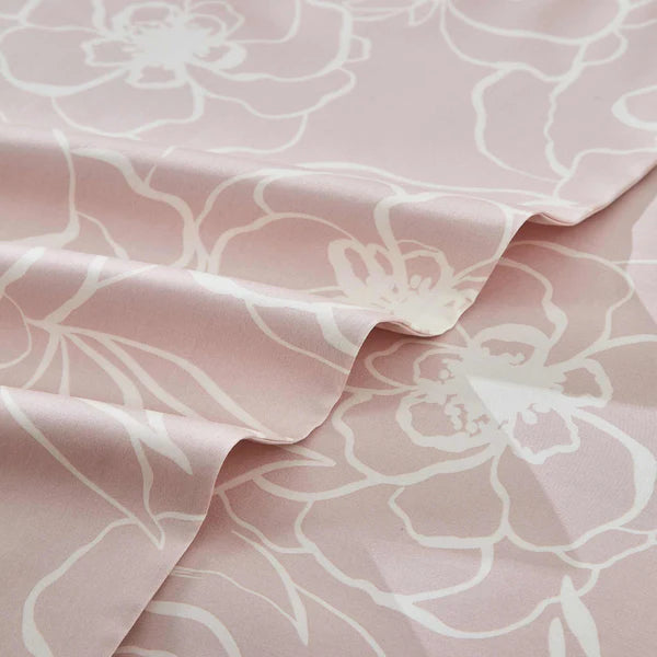 alba_edge Alba Duvet Cover Set – edge and zipper detail, 300 thread count sateen