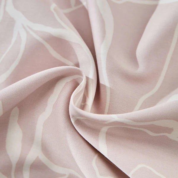  alba_fabric Alba Duvet Cover Set – 300 thread count combed cotton sateen fabric detail