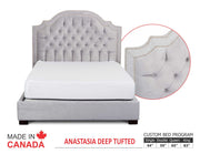 Anastasia Bed - Custom Upholstered Bed Frame