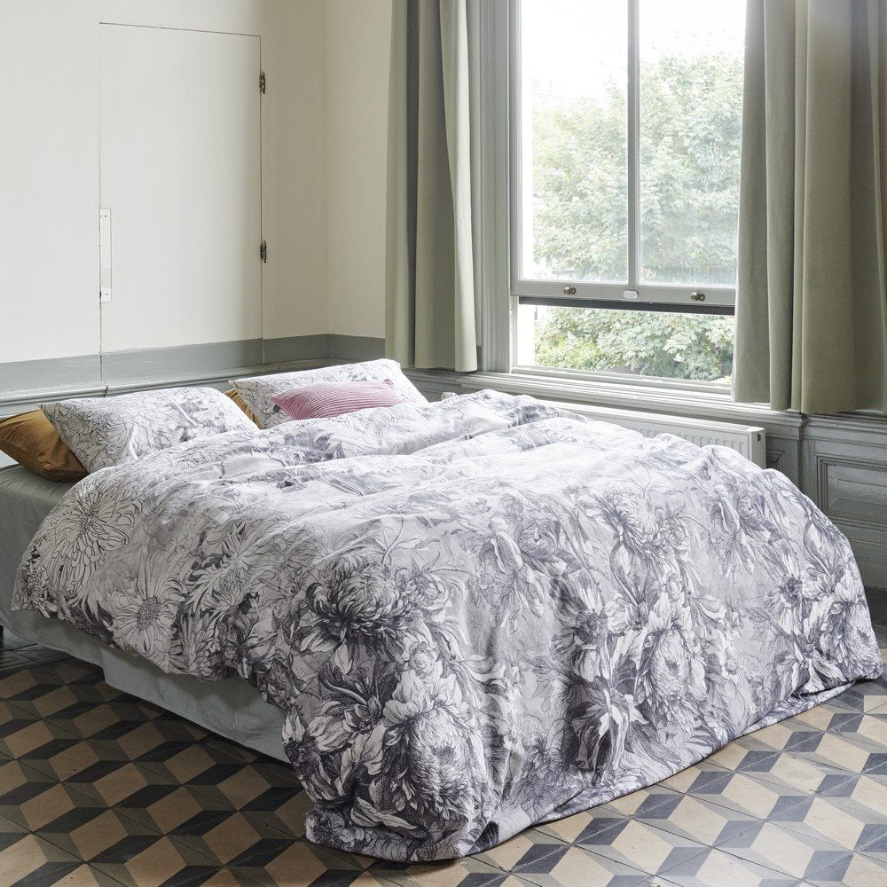 ANAYA FLOWERED DUVET COVER