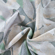 Arden Duvet Cover – Nature-Inspired Leaf Print Detail, 300TC Combed Cotton Sateen