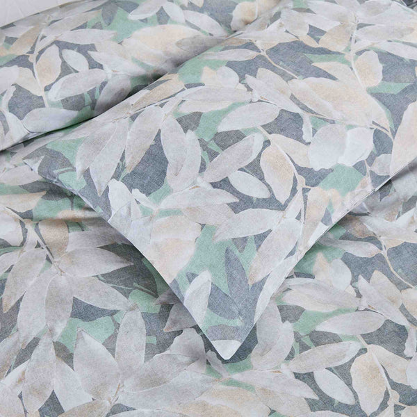 Arden Duvet Cover Set with Pillowcases – 300 Thread Count Cotton, Twin to Super King