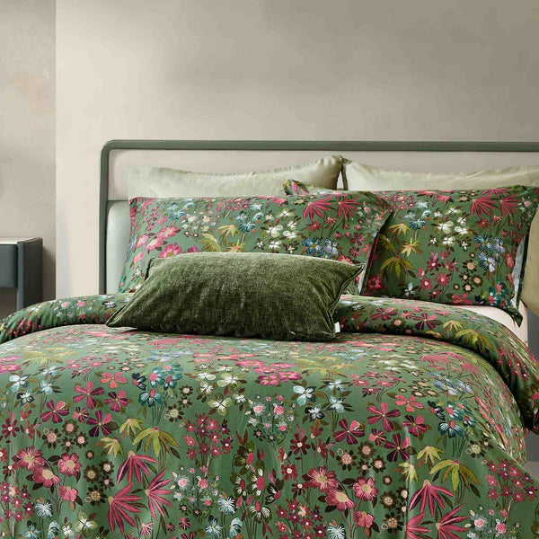 Ashwood Duvet Cover Set 300 thread count combed cotton
