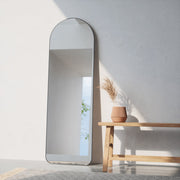 Hubba Arched Leaning & Wall Mirror 20x62