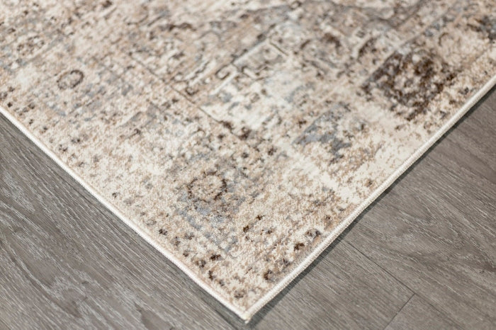 Heirloom Transitional Beige Rug HEI-1506