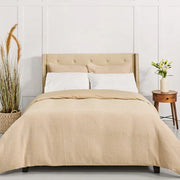 Stitches Blanket – Premium Cotton Comfort by Cuddle Down