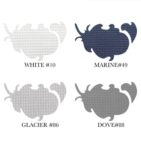 Relief duvet cover