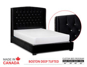 Boston Bed - Custom Upholstered Bed Frame