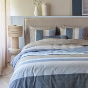 Brad striped duvet cover