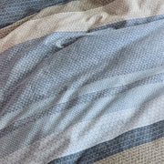 Brad striped duvet cover