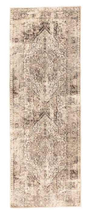 Heirloom Transitional Beige Rug HEI-1506