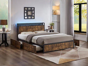 IF-5930 Bed - No Box Spring Required