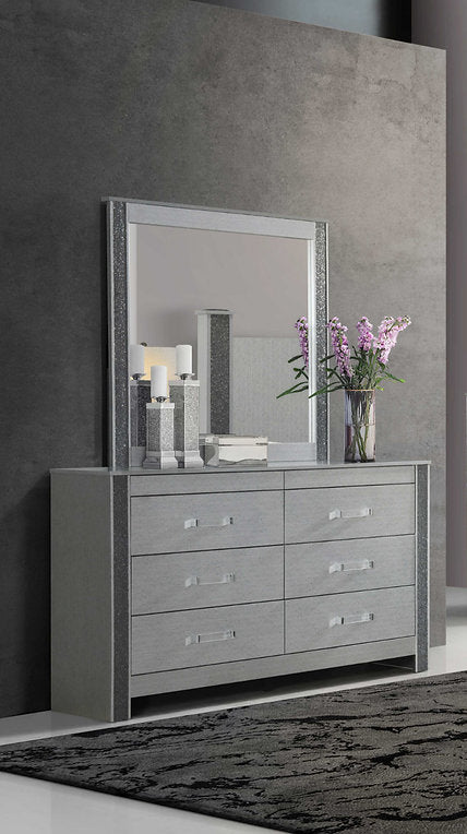 Logan-Silver D/M  Dresser