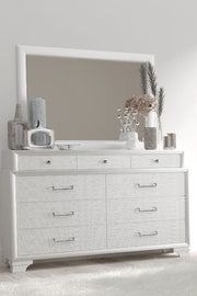 Jordyn (White) D/M Dresser