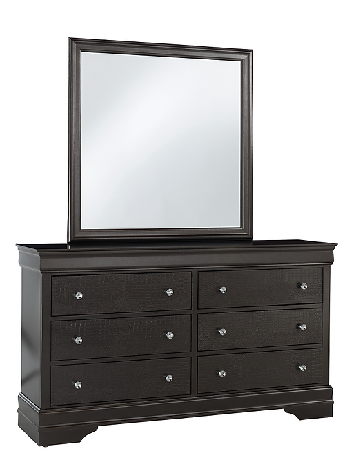 Pompei (Grey) D/M  Dresser