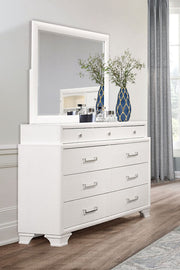 Jordyn (White) D/M Dresser