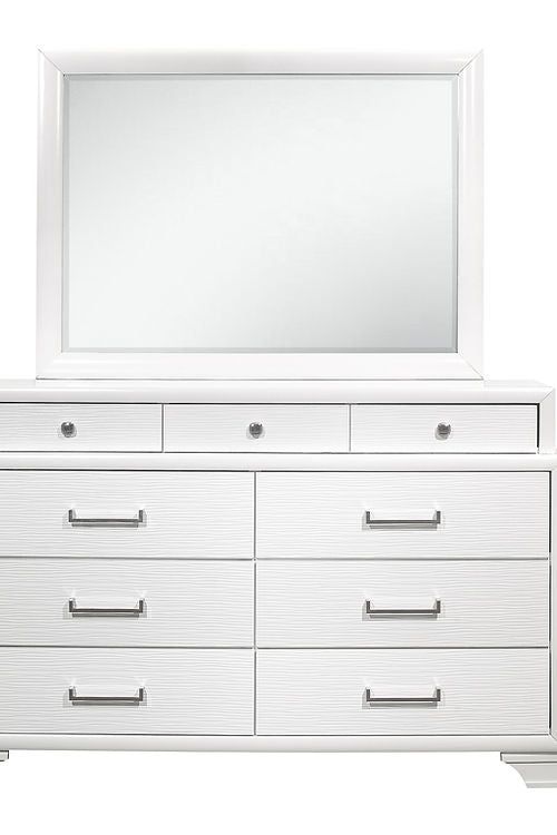 Jordyn (White) D/M Dresser
