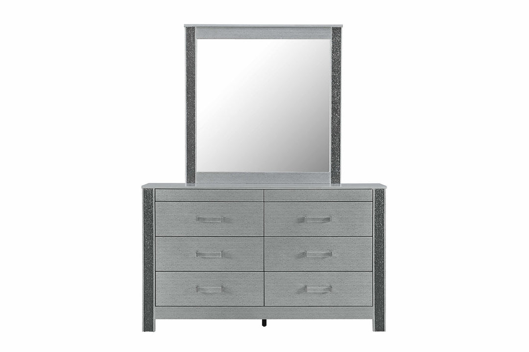 Logan-Silver D/M  Dresser