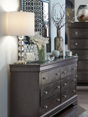 Pompei (Grey) D/M Dresser