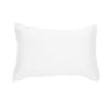 Muslin solid white duvet cover 100% cotton muslin