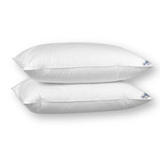 Canadian 1867 Pillow – 650+ Loft Canadian White Duck Down Outer Layer, Canadian White Feather Inner Core