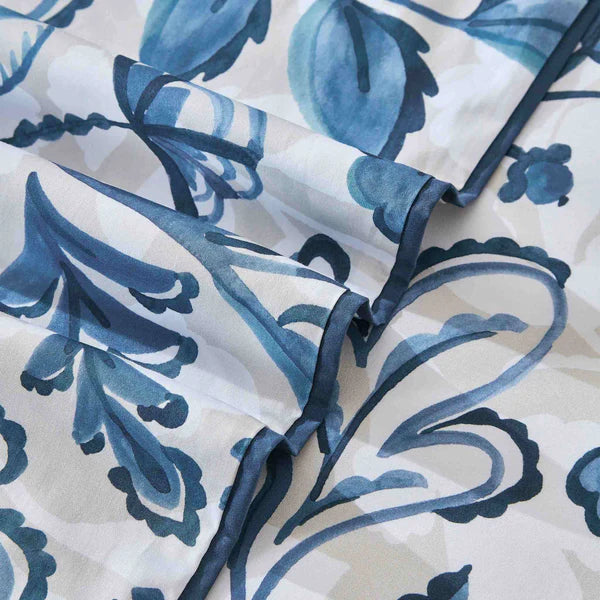 Canopy Duvet Cover Set 300 thread count combed cotton